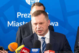 prezydent, Miszalski, powołanie, zastępcy, Kracik, Sęk, Mazur, konferencja prasowa