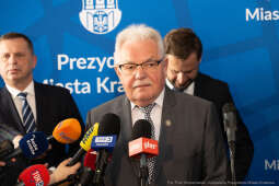 prezydent, Miszalski, powołanie, zastępcy, Kracik, Sęk, Mazur, konferencja prasowa