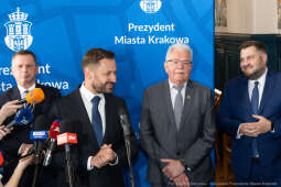 prezydent, Miszalski, powołanie, zastępcy, Kracik, Sęk, Mazur, konferencja prasowa