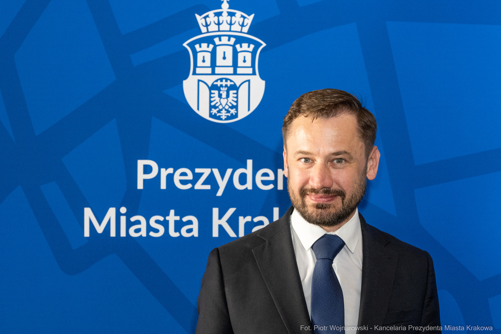 prezydent, Miszalski, powołanie, zastępcy, Kracik, Sęk, Mazur, konferencja prasowa  Autor: P. Wojnarowski