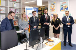 prezydent, Miszalski, Biblioteka Kraków, otwarcie, osiedle Gotyk, Meiera, Kosek, Polna