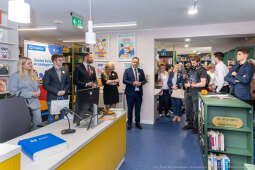 prezydent, Miszalski, Biblioteka Kraków, otwarcie, osiedle Gotyk, Meiera, Kosek, Polna