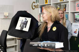 prezydent, Miszalski, Biblioteka Kraków, otwarcie, osiedle Gotyk, Meiera, Kosek, Polna