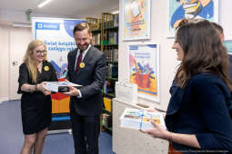 prezydent, Miszalski, Biblioteka Kraków, otwarcie, osiedle Gotyk, Meiera, Kosek, Polna