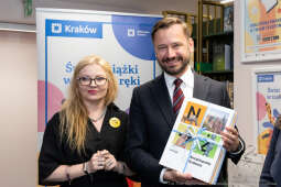 prezydent, Miszalski, Biblioteka Kraków, otwarcie, osiedle Gotyk, Meiera, Kosek, Polna