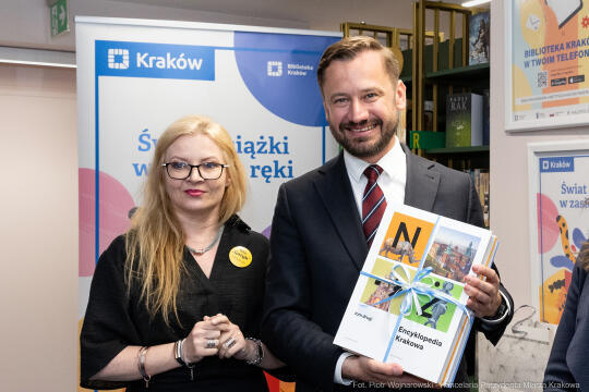 prezydent, Miszalski, Biblioteka Kraków, otwarcie, osiedle Gotyk, Meiera, Kosek, Polna