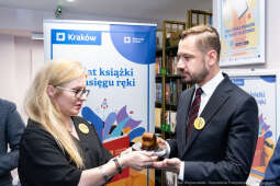 prezydent, Miszalski, Biblioteka Kraków, otwarcie, osiedle Gotyk, Meiera, Kosek, Polna