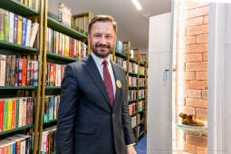 prezydent, Miszalski, Biblioteka Kraków, otwarcie, osiedle Gotyk, Meiera, Kosek, Polna