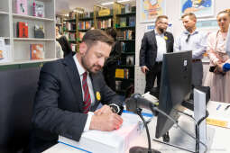 prezydent, Miszalski, Biblioteka Kraków, otwarcie, osiedle Gotyk, Meiera, Kosek, Polna