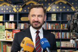 prezydent, Miszalski, Biblioteka Kraków, otwarcie, osiedle Gotyk, Meiera, Kosek, Polna