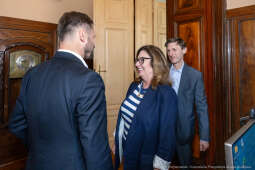 pw_259_001_fot. piotr wojnarowski.jpg-prezydent, Miszalski, Wyrobiec, Kidawa-Błońska, spotkanie