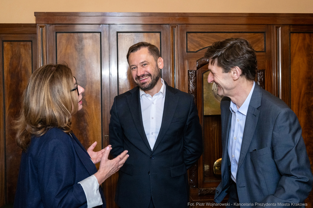 pw_259_003_fot. piotr wojnarowski.jpg-prezydent, Miszalski, Wyrobiec, Kidawa-Błońska, spotkanie  Autor: P. Wojnarowski