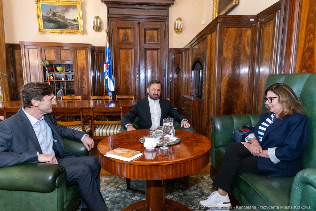 pw_259_005_fot. piotr wojnarowski.jpg-prezydent, Miszalski, Wyrobiec, Kidawa-Błońska, spotkanie  Autor: P. Wojnarowski