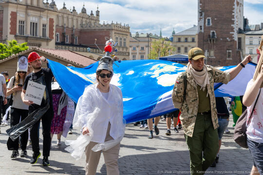 Prezydent, Miszalski, studenci, Juwenalia, przekazanie, klucze, klucz