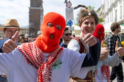 Prezydent, Miszalski, studenci, Juwenalia, przekazanie, klucze, klucz