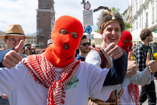 Prezydent, Miszalski, studenci, Juwenalia, przekazanie, klucze, klucz