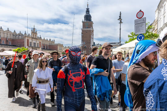 Prezydent, Miszalski, studenci, Juwenalia, przekazanie, klucze, klucz