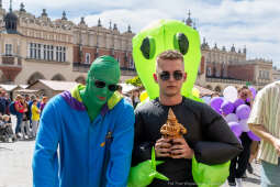 Prezydent, Miszalski, studenci, Juwenalia, przekazanie, klucze, klucz