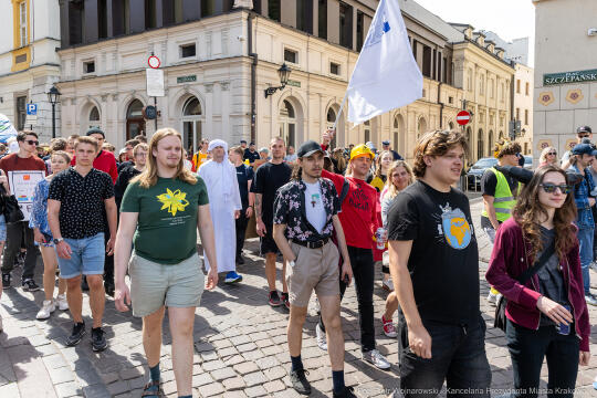 Prezydent, Miszalski, studenci, Juwenalia, przekazanie, klucze, klucz