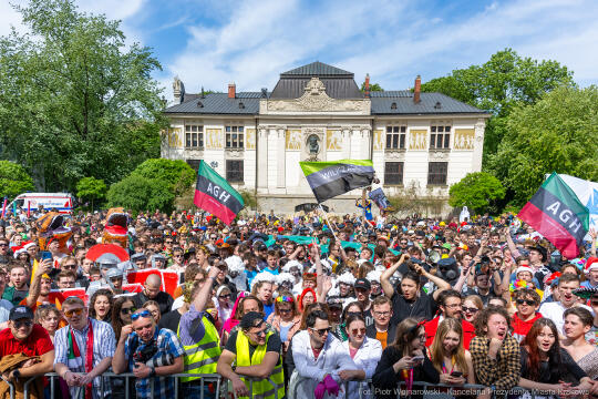 Prezydent, Miszalski, studenci, Juwenalia, przekazanie, klucze, klucz