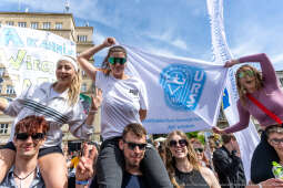 Prezydent, Miszalski, studenci, Juwenalia, przekazanie, klucze, klucz