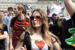 Prezydent, Miszalski, studenci, Juwenalia, przekazanie, klucze, klucz