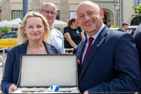 Prezydent, Miszalski, studenci, Juwenalia, przekazanie, klucze, klucz