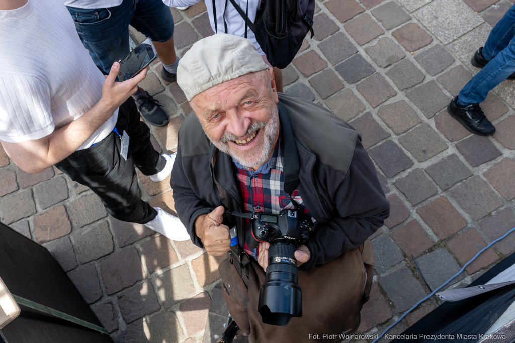 Prezydent, Miszalski, studenci, Juwenalia, przekazanie, klucze, klucz  Autor: P. Wojnarowski