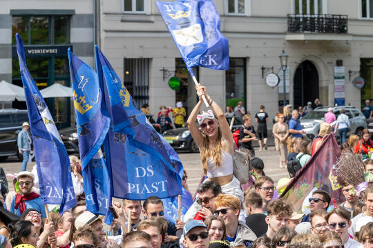 Prezydent, Miszalski, studenci, Juwenalia, przekazanie, klucze, klucz