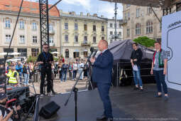 Prezydent, Miszalski, studenci, Juwenalia, przekazanie, klucze, klucz