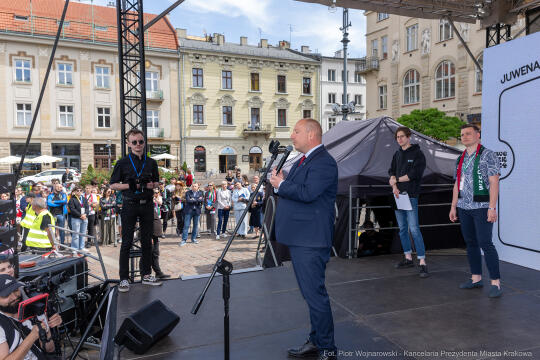 Prezydent, Miszalski, studenci, Juwenalia, przekazanie, klucze, klucz