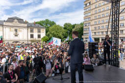 Prezydent, Miszalski, studenci, Juwenalia, przekazanie, klucze, klucz