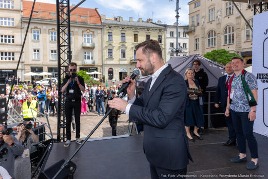 Prezydent, Miszalski, studenci, Juwenalia, przekazanie, klucze, klucz