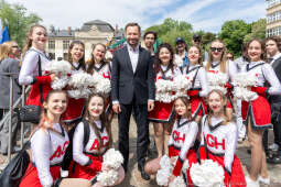 Prezydent, Miszalski, studenci, Juwenalia, przekazanie, klucze, klucz