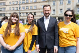 Prezydent, Miszalski, studenci, Juwenalia, przekazanie, klucze, klucz