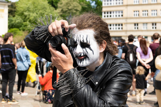 Prezydent, Miszalski, studenci, Juwenalia, przekazanie, klucze, klucz