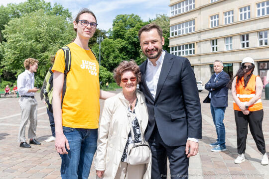 Prezydent, Miszalski, studenci, Juwenalia, przekazanie, klucze, klucz