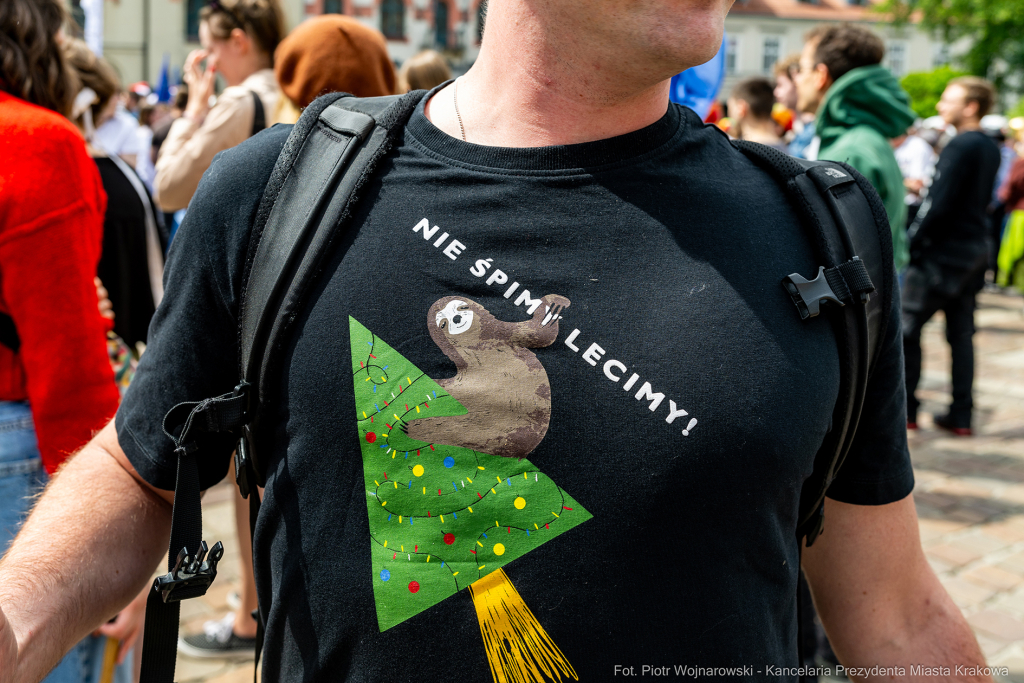 Prezydent, Miszalski, studenci, Juwenalia, przekazanie, klucze, klucz  Autor: P. Wojnarowski