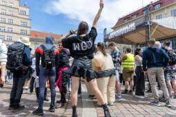 Prezydent, Miszalski, studenci, Juwenalia, przekazanie, klucze, klucz