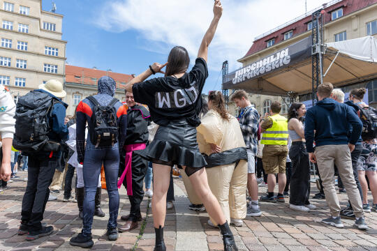 Prezydent, Miszalski, studenci, Juwenalia, przekazanie, klucze, klucz