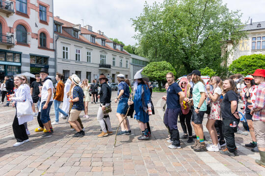 Prezydent, Miszalski, studenci, Juwenalia, przekazanie, klucze, klucz