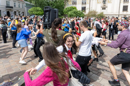 Prezydent, Miszalski, studenci, Juwenalia, przekazanie, klucze, klucz