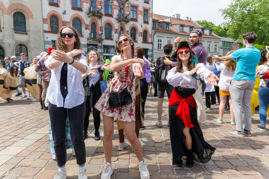 Prezydent, Miszalski, studenci, Juwenalia, przekazanie, klucze, klucz