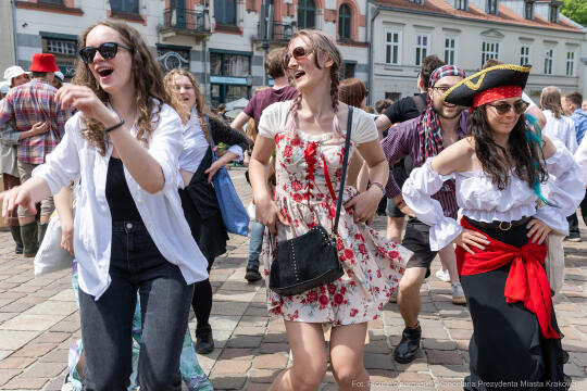 Prezydent, Miszalski, studenci, Juwenalia, przekazanie, klucze, klucz