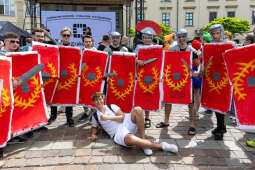 Prezydent, Miszalski, studenci, Juwenalia, przekazanie, klucze, klucz