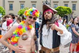 Prezydent, Miszalski, studenci, Juwenalia, przekazanie, klucze, klucz