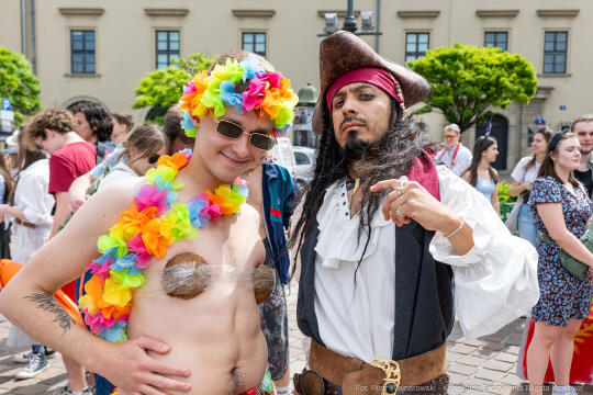 Prezydent, Miszalski, studenci, Juwenalia, przekazanie, klucze, klucz