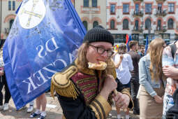 Prezydent, Miszalski, studenci, Juwenalia, przekazanie, klucze, klucz