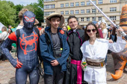 Prezydent, Miszalski, studenci, Juwenalia, przekazanie, klucze, klucz