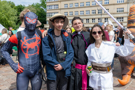 Prezydent, Miszalski, studenci, Juwenalia, przekazanie, klucze, klucz